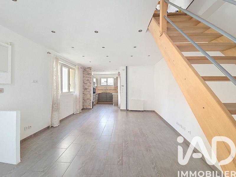 Maison - 60 m² - 4 pièces