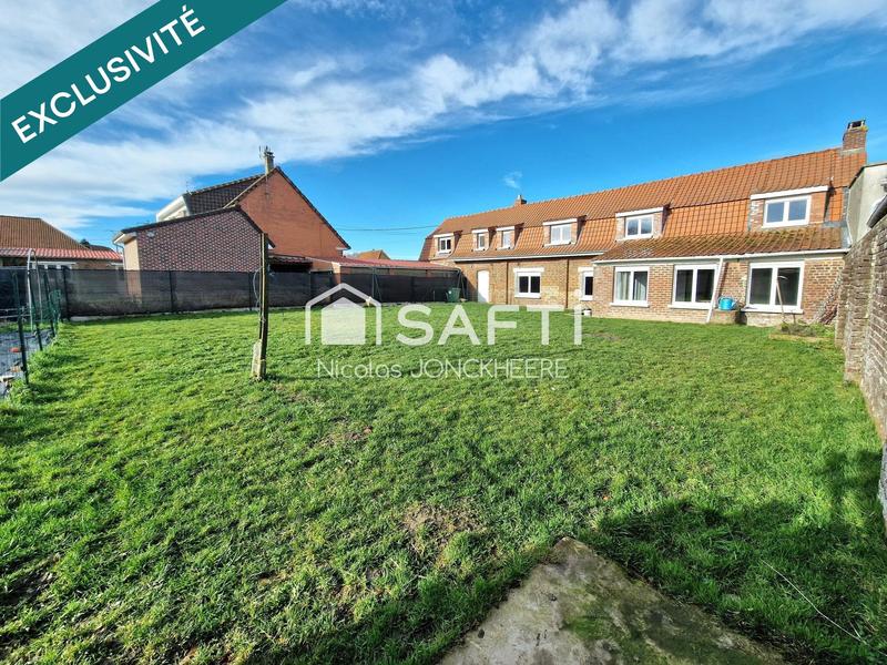 Maison - 193 m² - 8 pièces