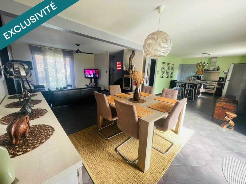 Maison - 109 m² - 5 pièces