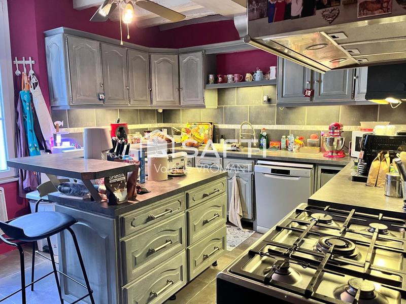 Maison de ville - 158 m² - 5 pièces