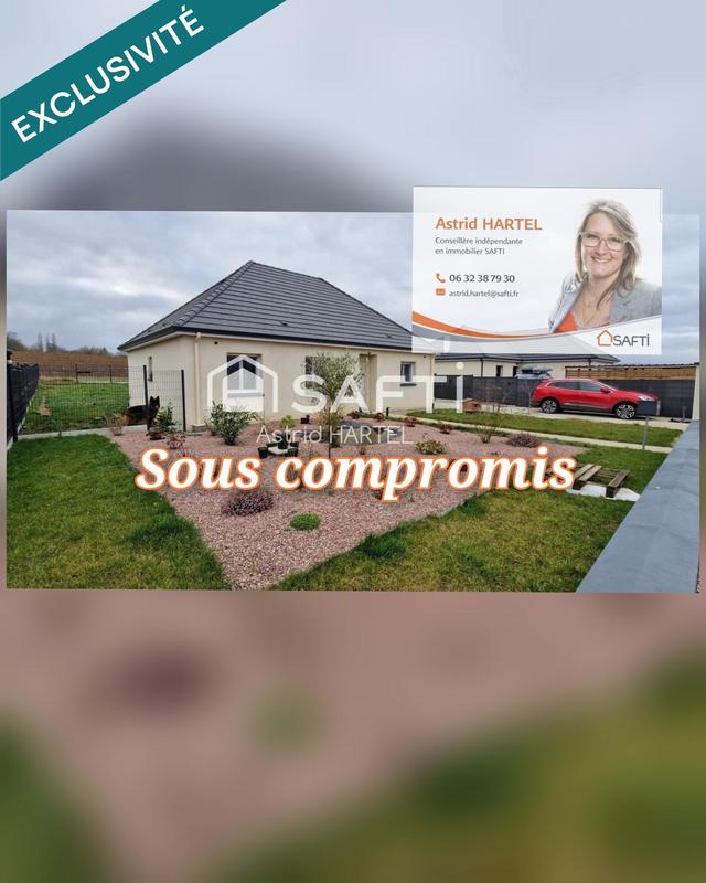 Maison - 90 m² - 4 pièces