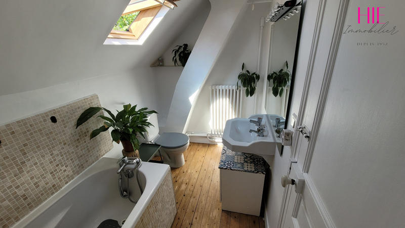 Maison ancienne - 85 m² - 5 pièces