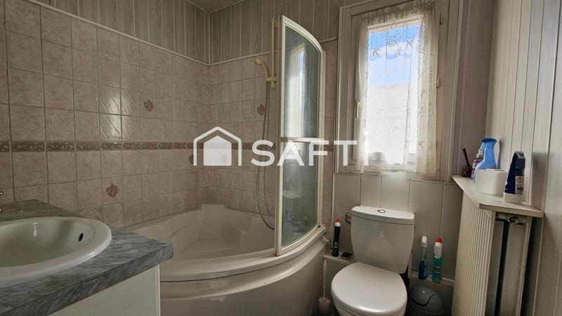 Maison - 140 m² - 7 pièces