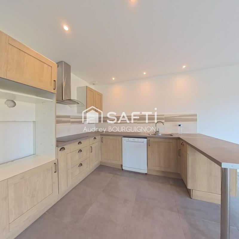 Maison - 100 m² - 4 pièces