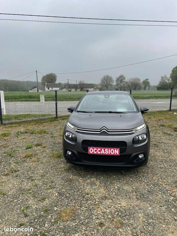 Citroën C3 III PureTech 82 s&amp;amp;S Bvm Feel