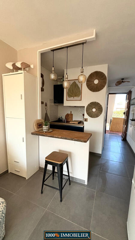 Appartement - 26 m² - 1 pièce