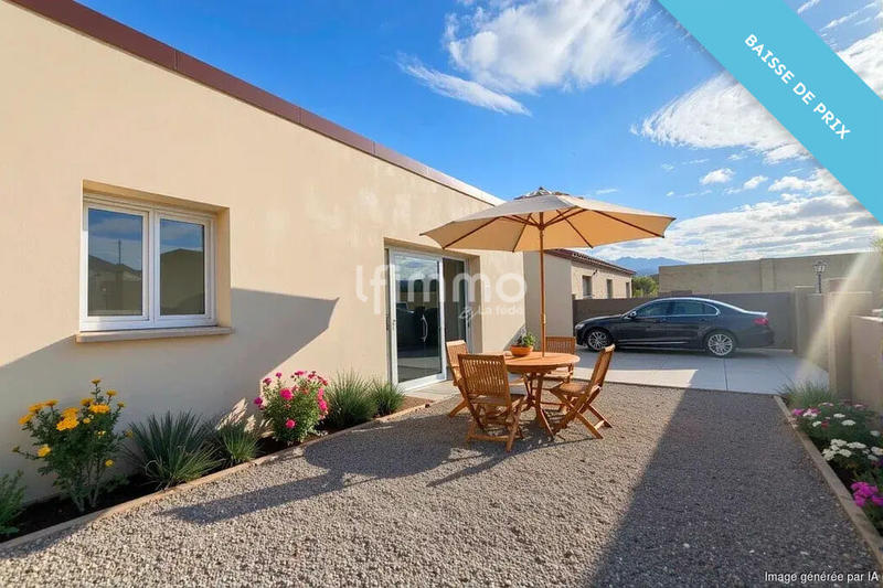 Maison - 55 m² - 3 pièces