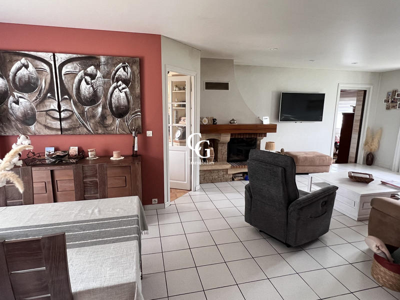 Maison - 120 m² - 5 pièces