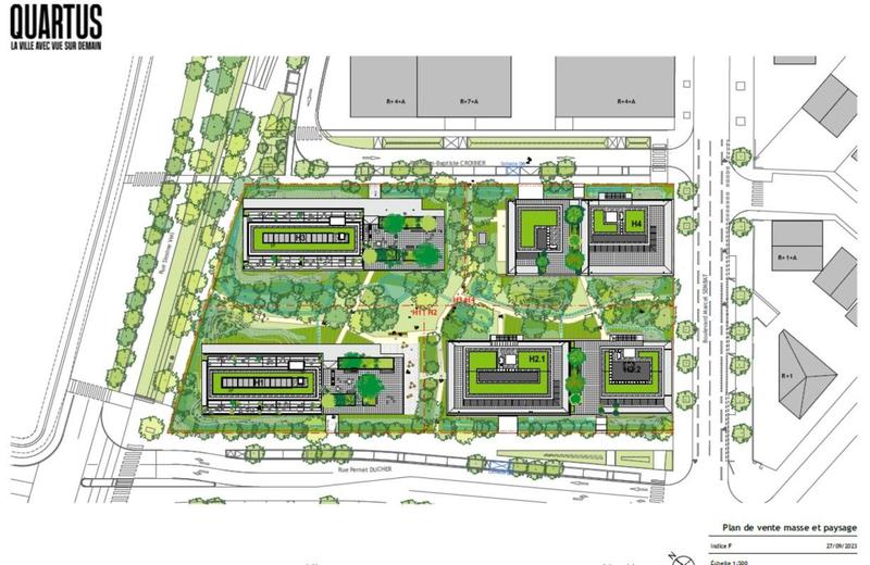 Appartement - 126 m² - 5 pièces