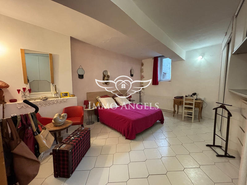 Maison ancienne - 117 m² - 4 pièces