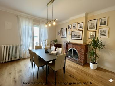 Maison - 88 m² - 4 pièces