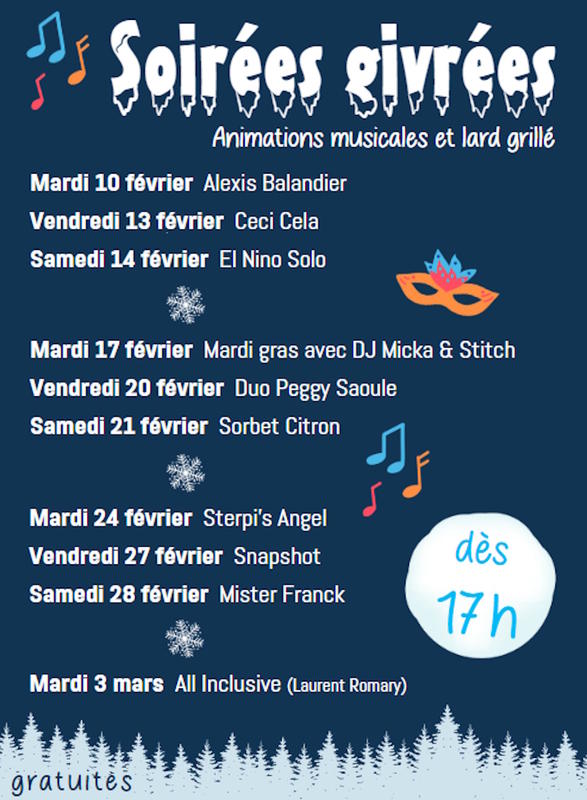 Soirées musicales - autour des torches norvégiennes