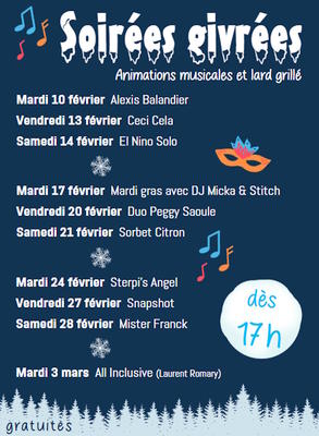 Soirées musicales - autour des torches norvégiennes