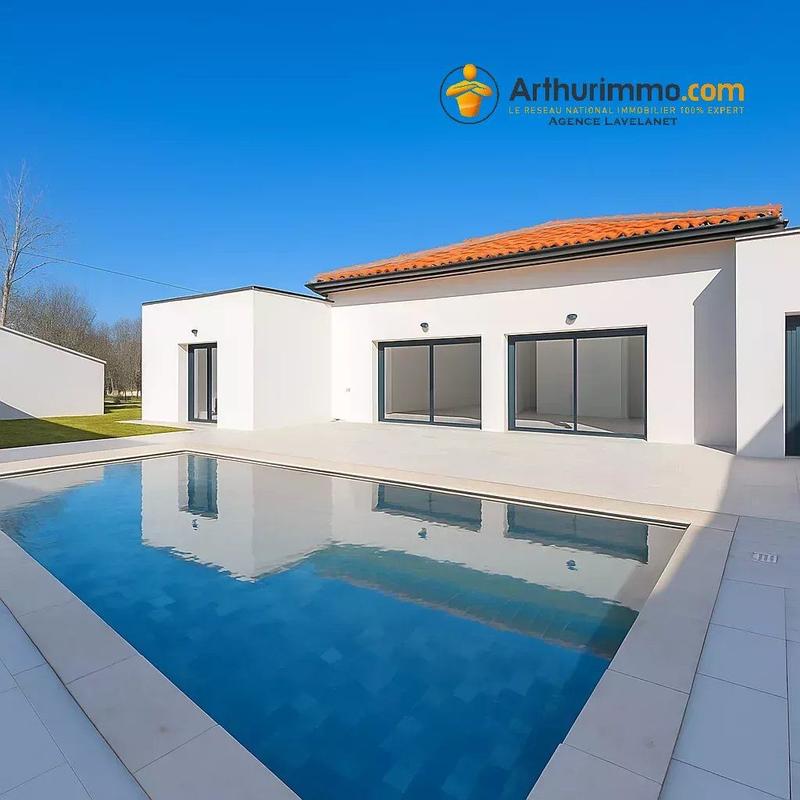 Maison - 120 m² - 5 pièces