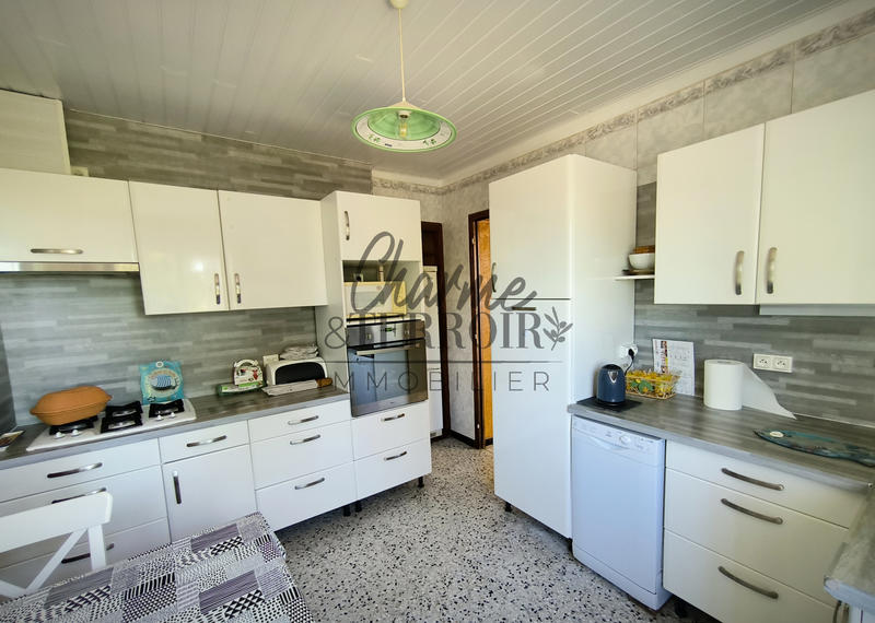 Maison - 120 m² - 5 pièces