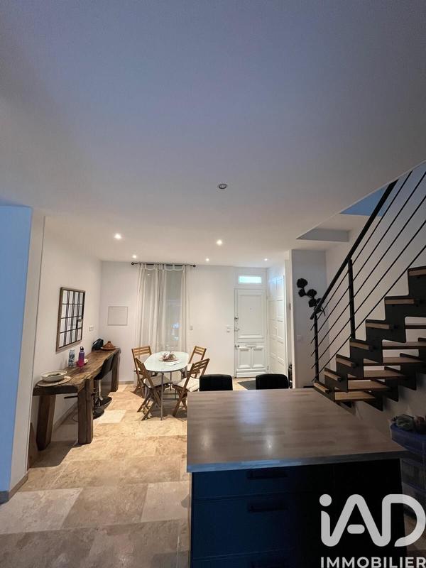 Maison - 102 m² - 4 pièces