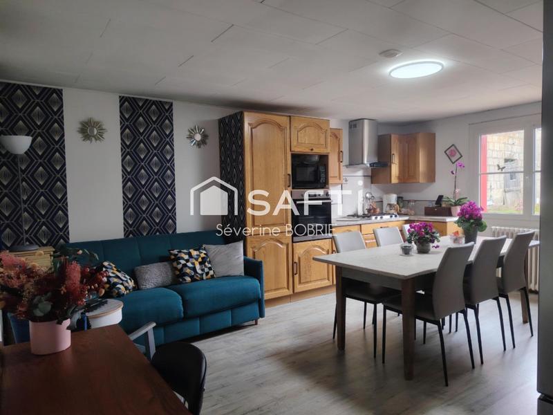 Maison - 47 m² - 2 pièces