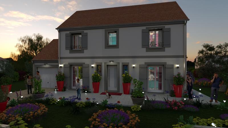 Maison - 114 m² - 7 pièces