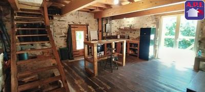 Grange - 60 m² - 2 pièces