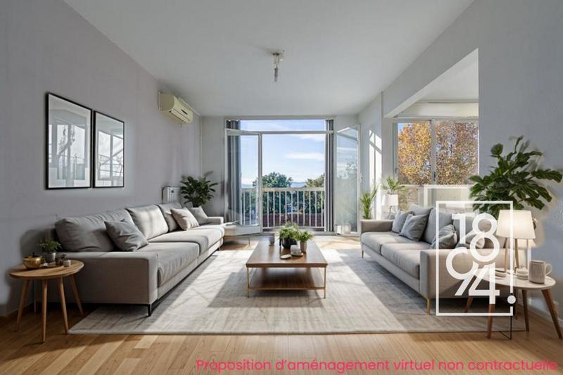 Appartement - 71 m² - 3 pièces