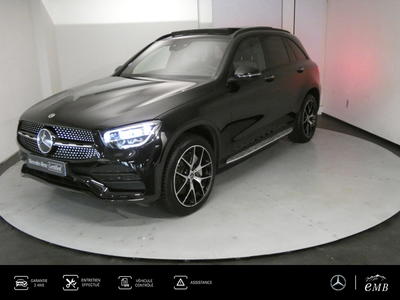 Mercedes Glc 300e 4matic Suv Amg Line