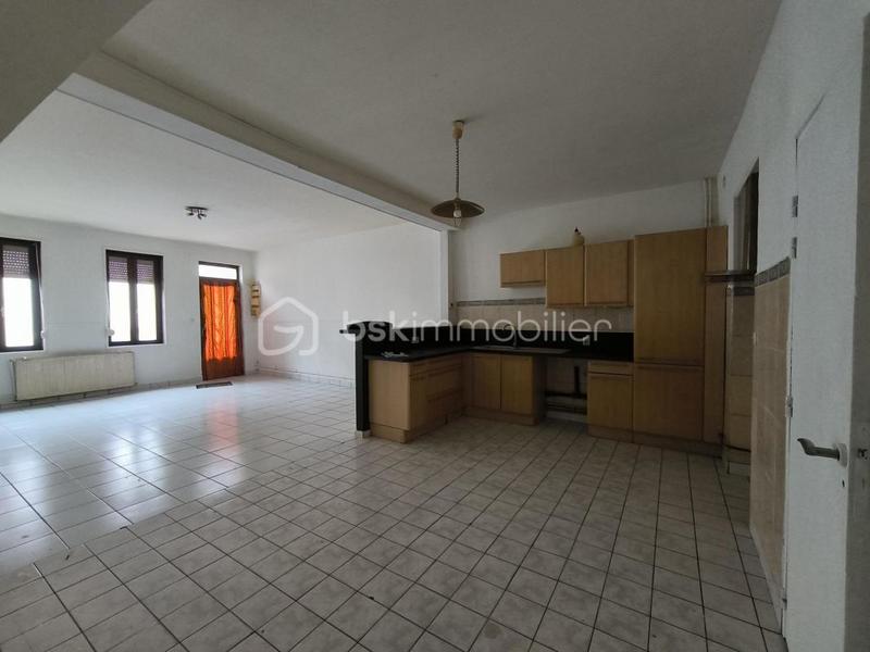 Maison de ville - 100 m² - 7 pièces