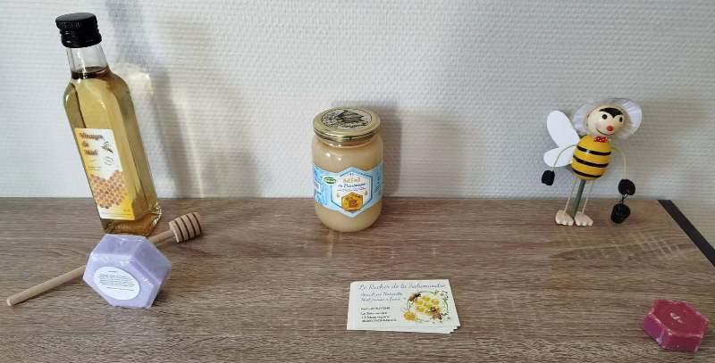 Les ruchers de la Salamandre