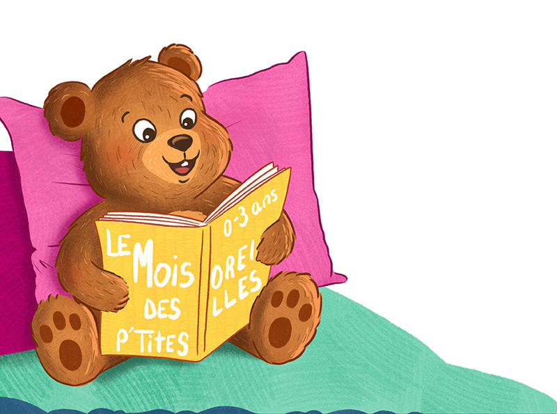 Le Mois des P'tites Oreilles - "Le petit Bonhomme de pain d’épices"