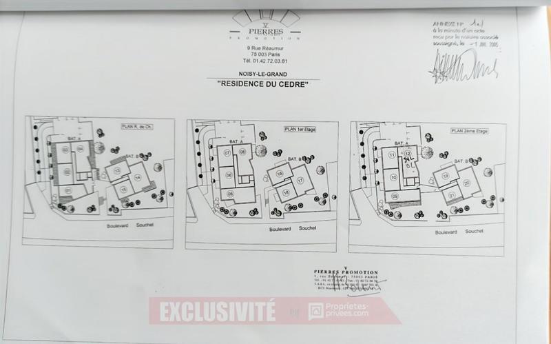 Appartement - 64 m² - 3 pièces