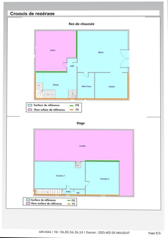 Maison - 81 m² - 3 pièces