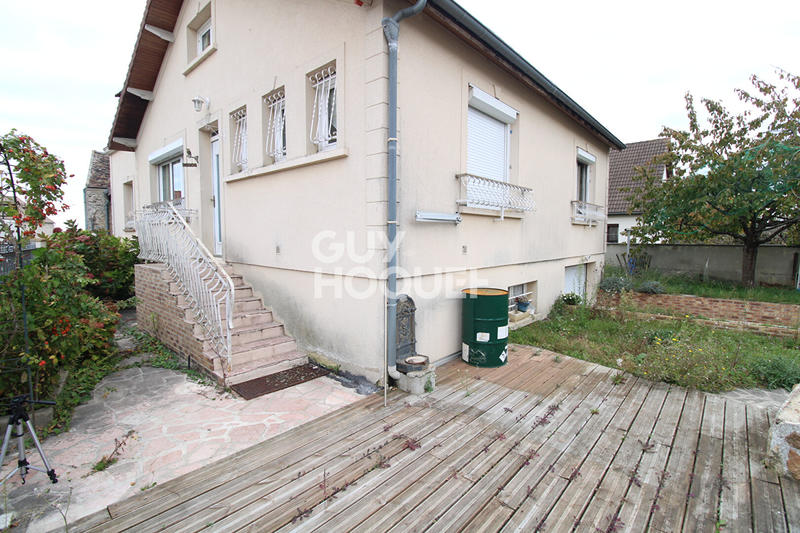 Maison - 113 m² - 5 pièces