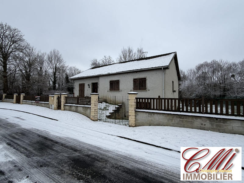 Maison - 120 m² - 5 pièces