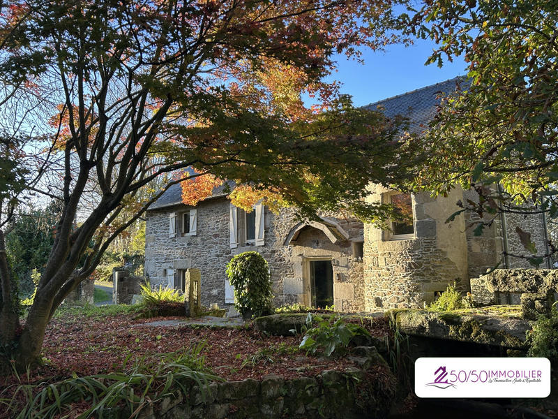 Maison ancienne - 113 m² - 4 pièces