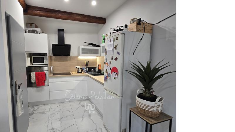 Maison de village - 80 m² - 3 pièces