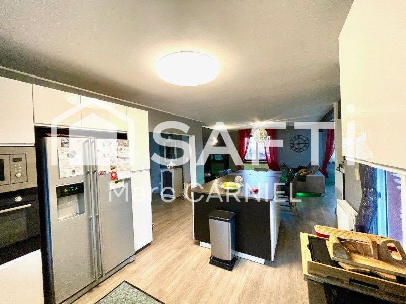 Maison - 120 m² - 5 pièces