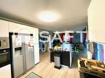 Maison - 120 m² - 5 pièces