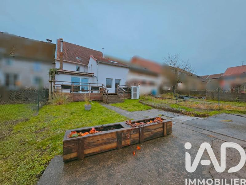 Maison - 135 m² - 5 pièces