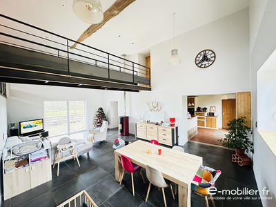 Maison - 190 m² - 7 pièces