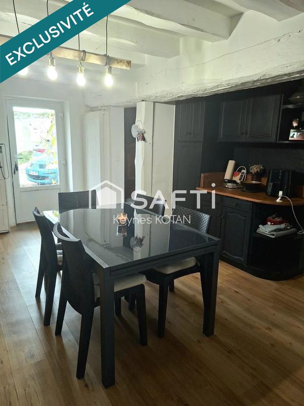 Maison - 200 m² - 5 pièces