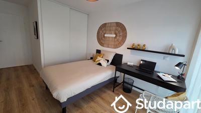 Chambre - 10 m² - 1 pièce
