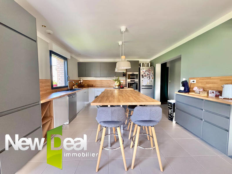 Maison - 154 m² - 5 pièces