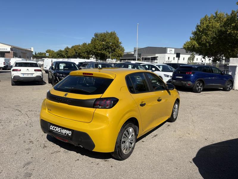 Peugeot 208 Vti 75cv Bvm5 Active/ Distri Ok/ Garanties 12 Mois