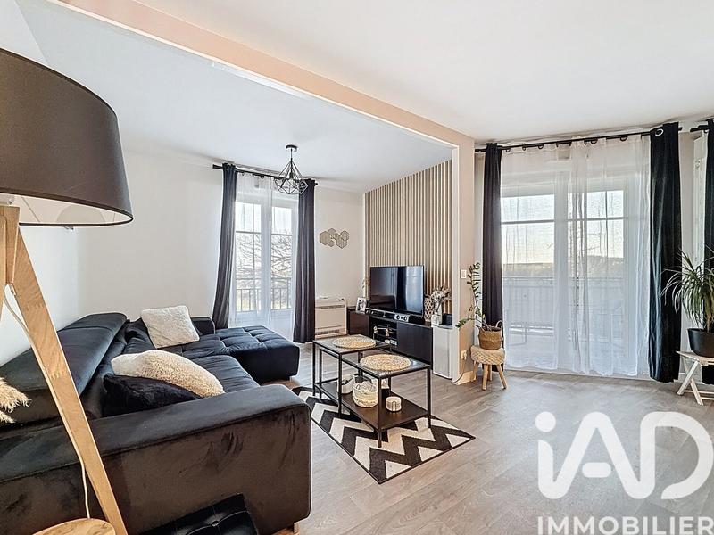 Appartement - 61 m² - 3 pièces
