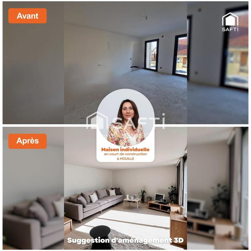 Maison - 156 m² - 6 pièces