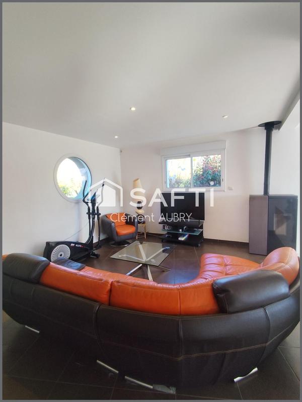 Maison - 156 m² - 5 pièces