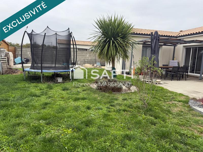 Maison - 124 m² - 6 pièces