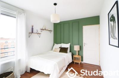 Chambre - 10 m² - 1 pièce