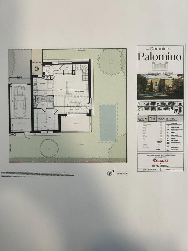 Maison - 119 m² - 5 pièces