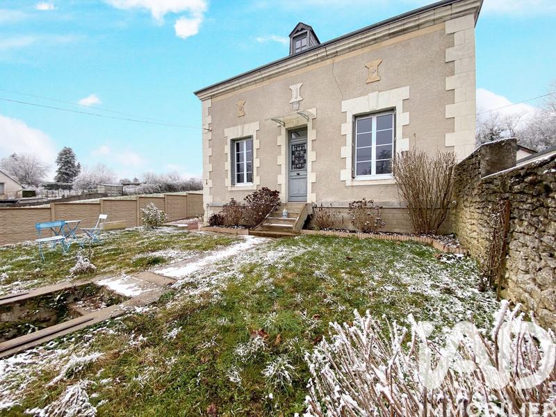 Maison - 95 m² - 5 pièces