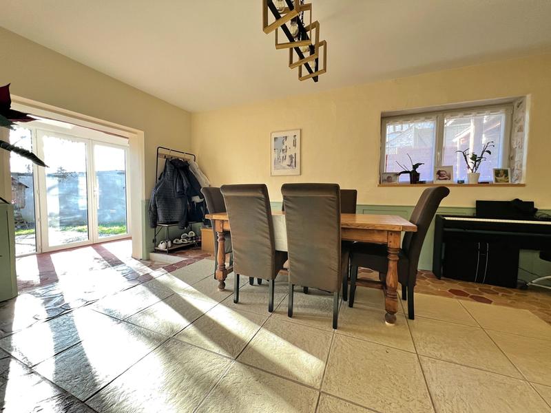 Maison ancienne - 112 m² - 5 pièces